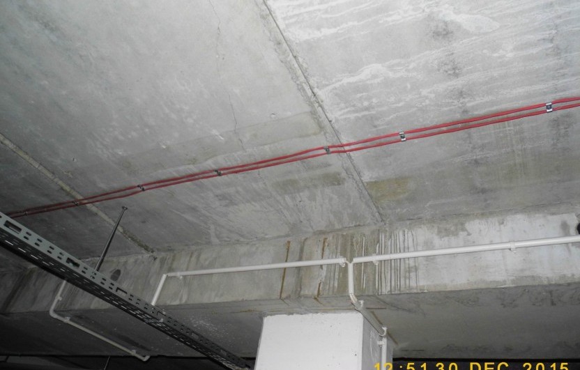 Ekspertyza konstrukcyjna uszkodzonej konstrukcji garażu podziemnego (1)
